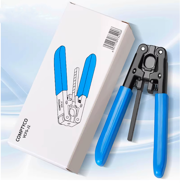 Drop Cable Stripper Blue FTTH Fiber Tools 3mm (W) * 2mm (H)